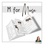 M for Moose - bild 1