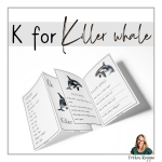 K for Killer whale - bild 1