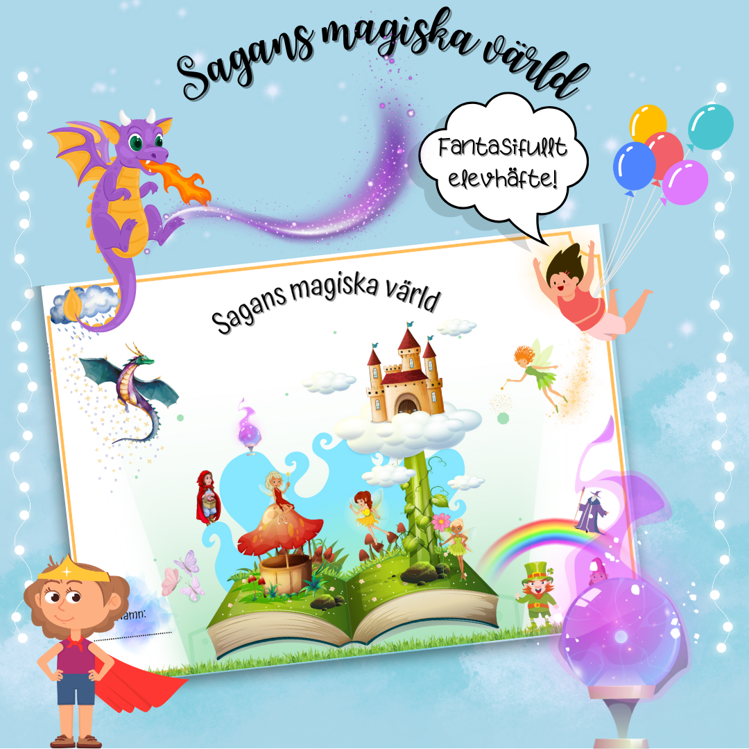 Sagans magiska värld
