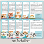 Barnboksveckan – Stora barnbokspaketet – Läsförståelse Arbetshäfte Tipspromenad - bild 2