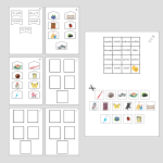 Sammansatta ord del 2, klippövningar - bild 2