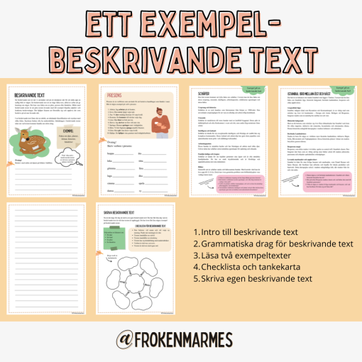 Texttyper - Arbetshäfte