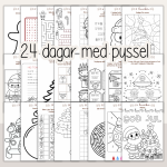 Julkalender med pyssel – ett nytt pyssel varje dag fram till jul - bild 2