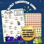 Hjälp sheriffen Sune! - bild 2