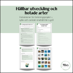 Projekt: Hållbar utveckling och hotade arter - bild 4