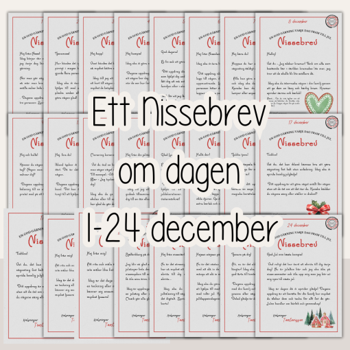 Nissebrev - en god gärning