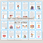 Barnkonventionen – Diskussionskort – Flashcards - bild 2