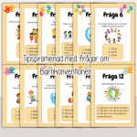 Barnkonventionen – Tipspromenad - bild 2