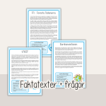 Barnkonventionen – Stort paket – Fakta, arbetshäfte, tipspromenad, diskussionskort - bild 2