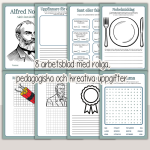 Alfred Nobel – Aktivitetshäfte - bild 2