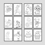 Vinter. Målarbilder - bild 2