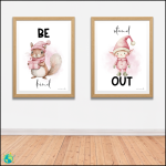 Pink Christmas – Posters - bild 2