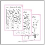 Jul – arbetsblad - bild 2