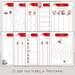 Jul – Klipp och spåra med Jultomten! - bild 2