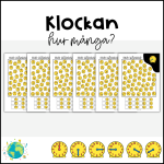 Klockan – Räkna antal - bild 1