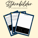 Stjärnbilder och mytologiska berättelser (Orion, Skorpionen, Stora Hund, Lilla Hund, Stora Björn och Lilla Björn) - bild 2