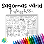 Måla Sagornas Värld 2 - bild 1