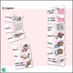 Pink Christmas – Skyltar - bild 3