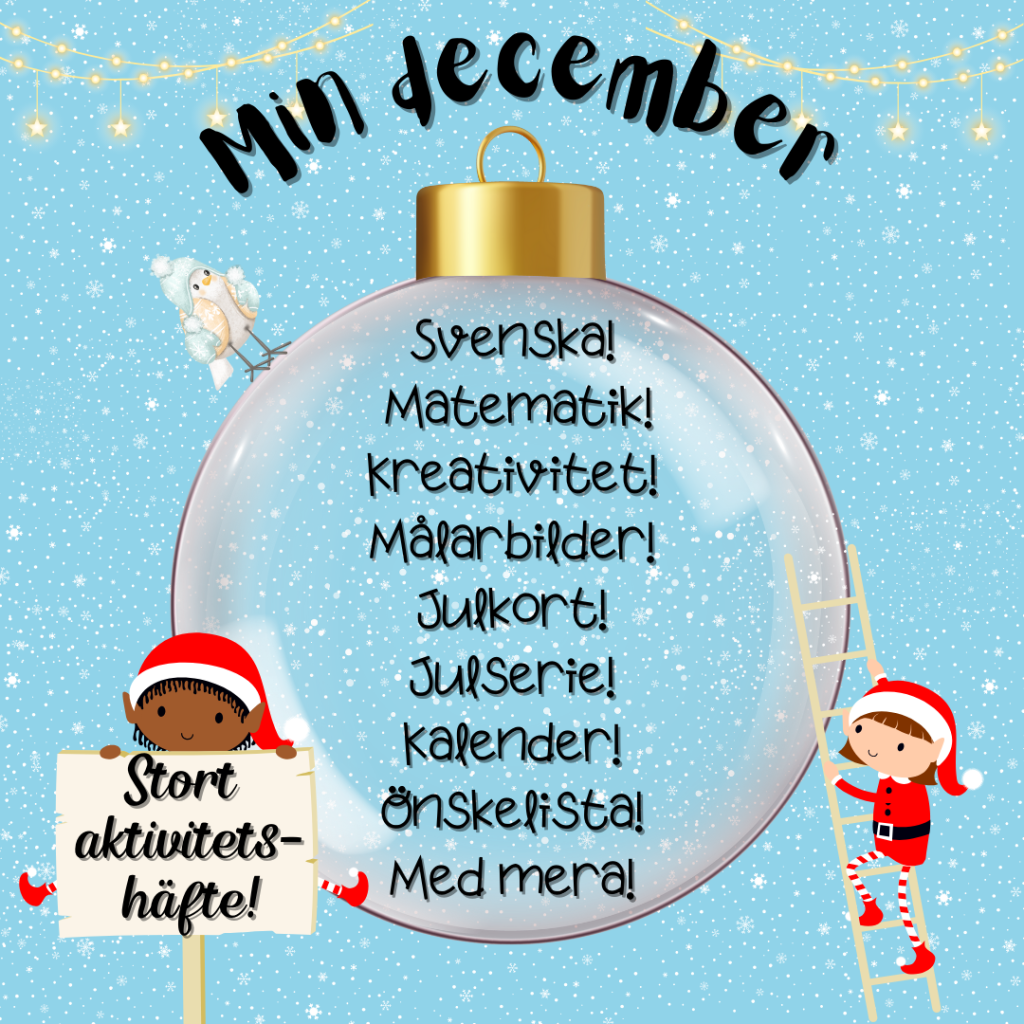 Aktivitetshäfte December