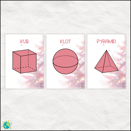 Pink Christmas - Geometri