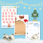 Aktivitetshäfte December - bild 2