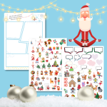 Aktivitetshäfte December - bild 3