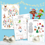 Aktivitetshäfte December - bild 5