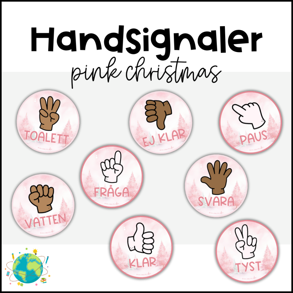 Pink Christmas – Handsignaler
