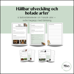 Projekt: Hållbar utveckling och hotade arter - bild 2