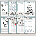 Alfred Nobel – Stort paket - bild 3