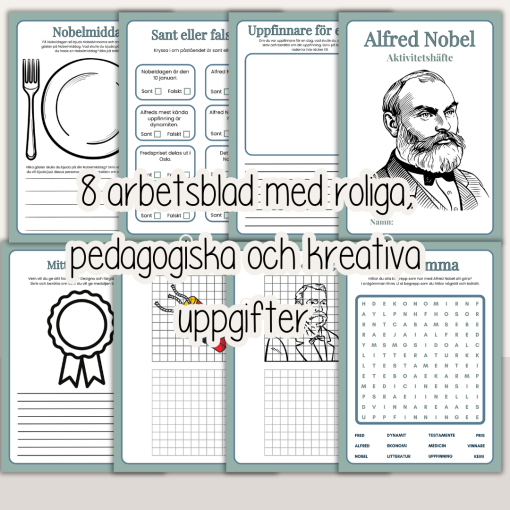 Alfred Nobel - Stort paket