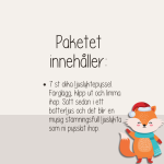 Jul – Julpyssel – pyssla egna ljuslyktor - bild 3