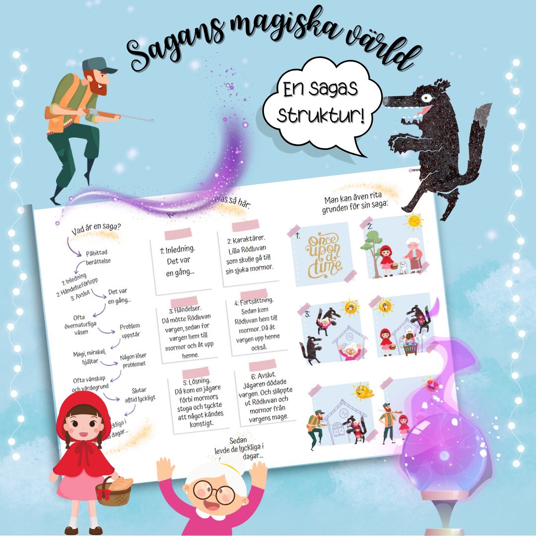 Sagans magiska värld