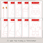 Jul – Klipp och spåra med Jultomten! - bild 3