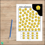 Klockan – Räkna antal - bild 2