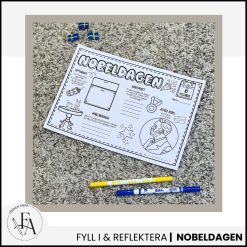 Nobeldagen | Pysselblad