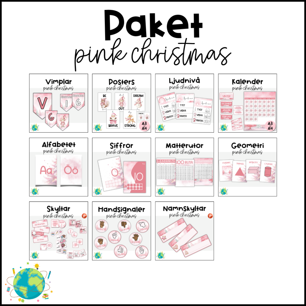 Pink Christmas – Paket