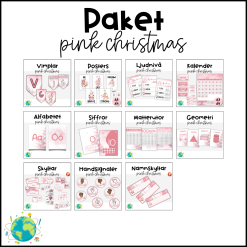 Pink Christmas - Paket