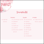 Pink Christmas – Paket - bild 8