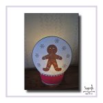 3D-pyssel Snöglober julmotiv - bild 2