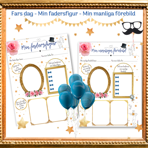 Fira fars dag / Min fadersfigur / Min manliga förebild