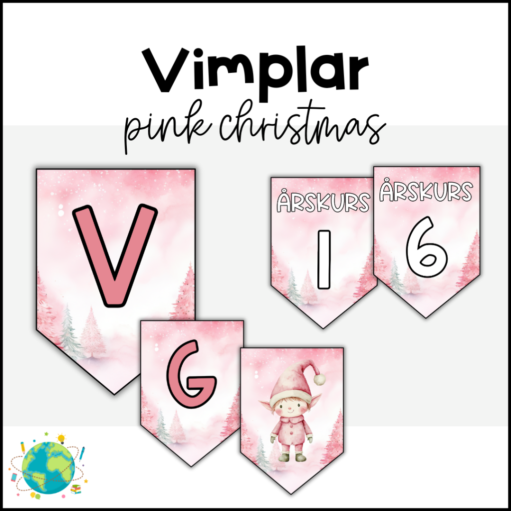 Pink Christmas – Välkommen/God jul