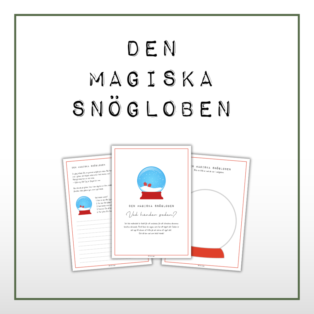 Den magiska snökulan