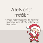 Jul – Klipp och spåra med Jultomten! - bild 4