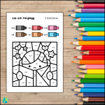 Läs och färglägg – Barnboksveckan - bild 2