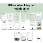 Projekt: Hållbar utveckling och hotade arter - bild 1