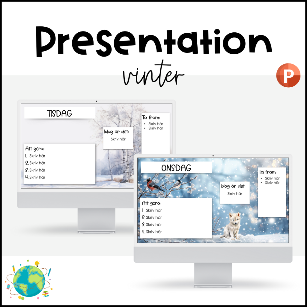 Digital presentation – Vinter