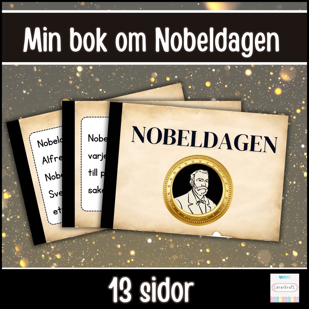 Bok om Nobeldagen (13 sidor)