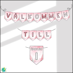 Pink Christmas – Välkommen/God jul - bild 3