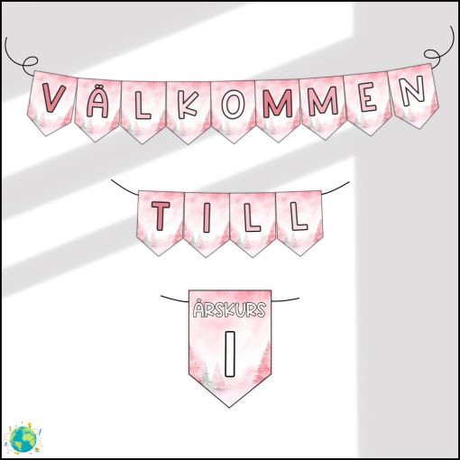 Pink Christmas - Välkommen/God jul